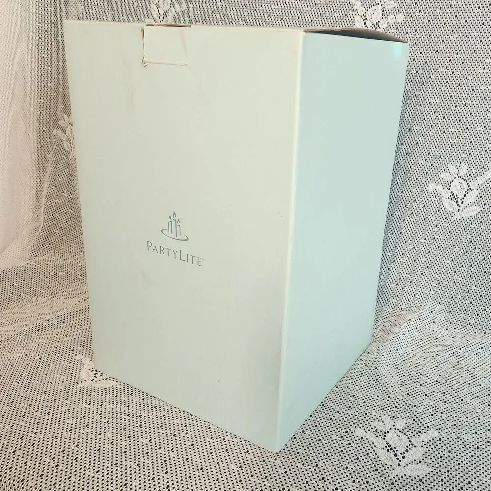 Partylite Shawdow Lights Lantern Retired NIB P8507